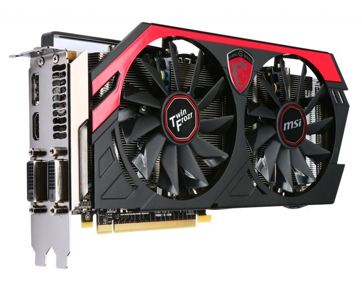 Produktbild MSI GeForce GTX 760 TWIN FROZR GAMING (2 GB)