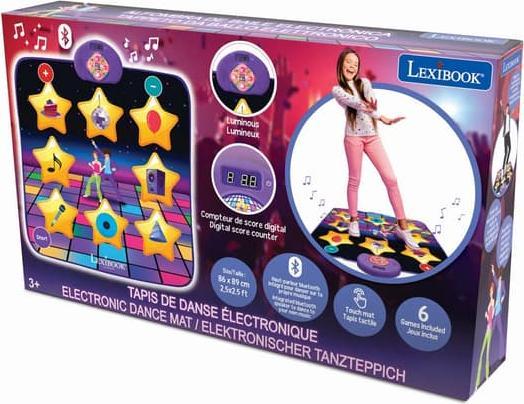 Image du produit Lexibook Tapis de danse (DM10) (Allemand, Anglais, Français, Italien)