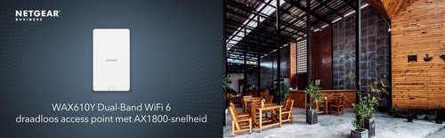 Produktbild Netgear WAX610Y (1200 Mbit/s)