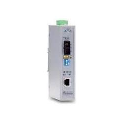 Allied Telesis Mc Ie Fe Tx To Fxsm Scdin Rail (Media Konverter), Netzwerk Zubehör