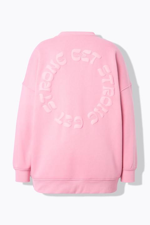 Produktbild Studio Untold Sweatshirt, oversized, toniger Rückenprint (60)