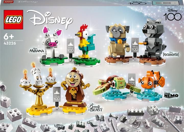 Produktbild LEGO Disney Paare (43226, LEGO Disney)