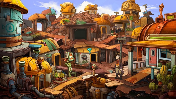 Produktbild Daedalic Deponia (Switch, DE)