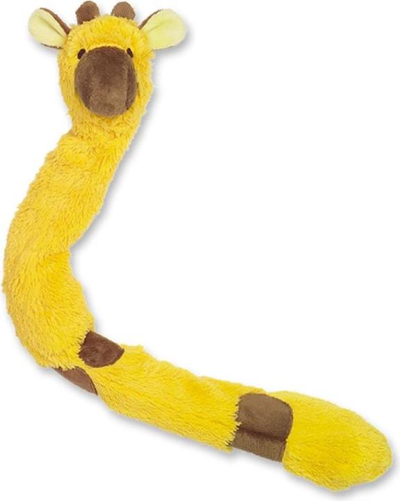 Productafbeelding Nobby Pluche knuffel, giraf met touw binnenin (Pluche speelgoed hond)