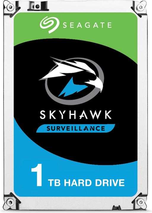Actual product image Seagate SkyHawk (1 TB, 3.5", CMR)