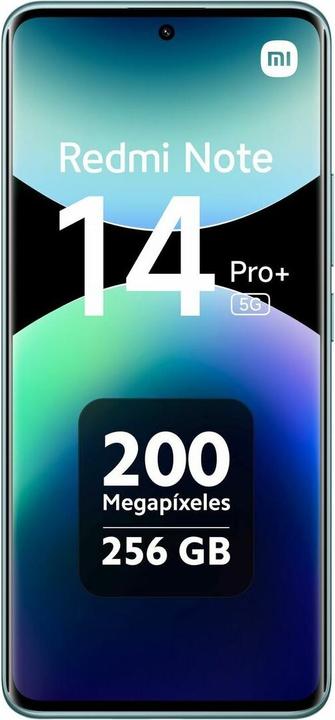 Produktbild Xiaomi Redmi Note 14 Pro+ (256 GB, Frost Blue, 6.67", Dual SIM, 5G)