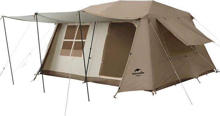 Actual product image Naturehike Village tent 13 cnh22zp004-brown (Awning)
