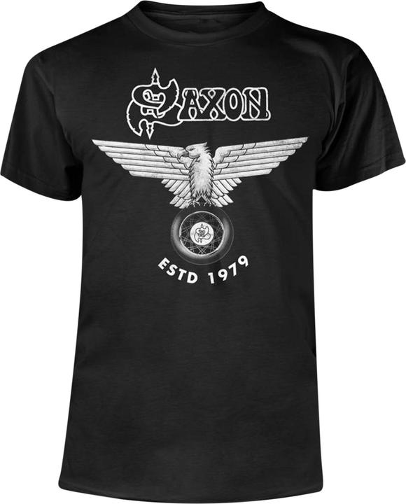 Produktbild Saxon ESTD 1979 TShirt (L)