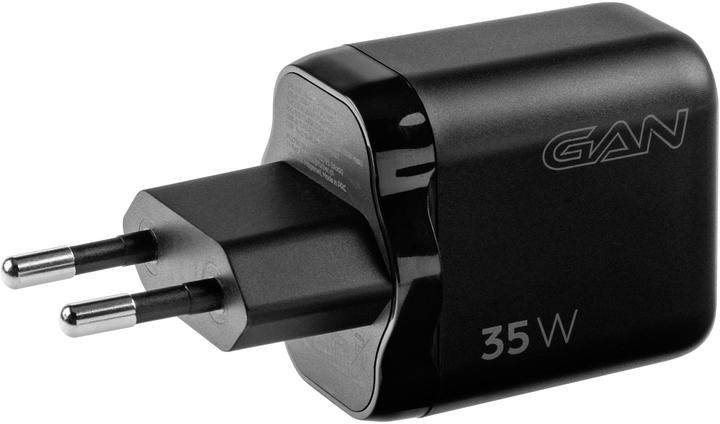 Produktbild Onit USB-Wandladegerät Dual 1C1A 35 W GaN Schwarz (35 W, 2 Ports)