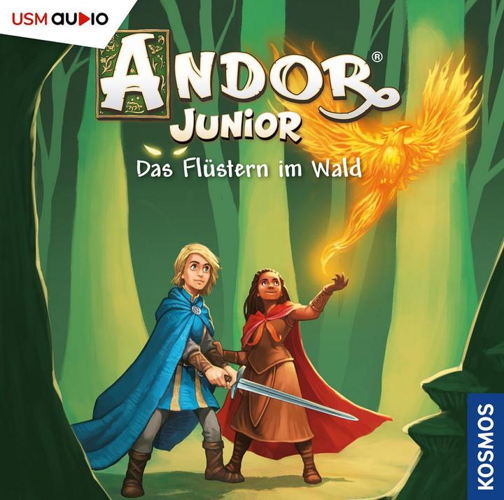 Produktbild System4 Andor Junior 3 - Das Flüstern im Wald (Jens Baumeister, Deutsch)