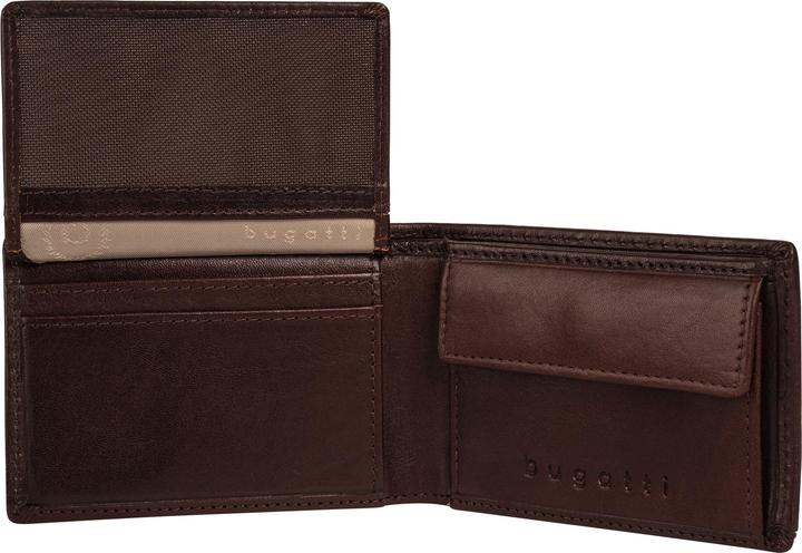 Immagine prodotto Bugatti Neaples Geldbörse RFID Schutz Leder 10 cm
