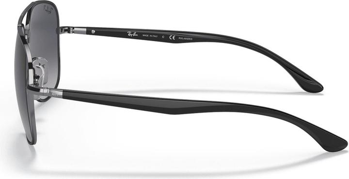 Actual product image Ray Ban Sunglasses RB3683 medium grey