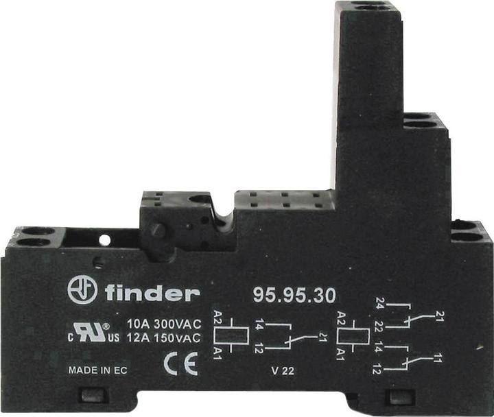 Actual product image Finder Screw mount (Relay socket)