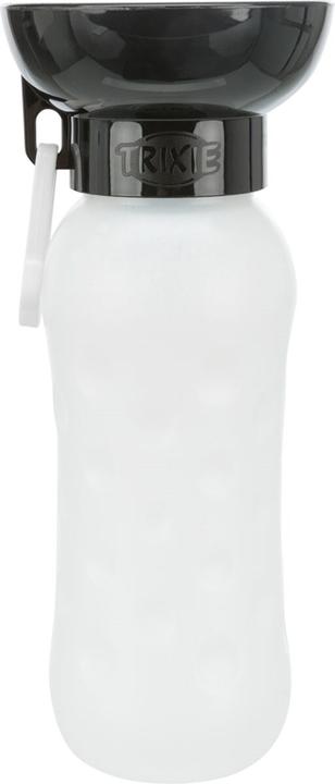 Actual product image Trixie Bottle with drinking bowl (55 cl)