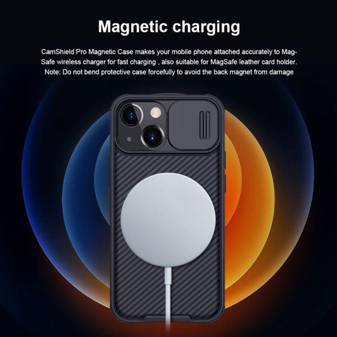Produktbild Nillkin CamShield Pro MagSafe Series Hardcase Hülle (Apple iPhone 13 mini)