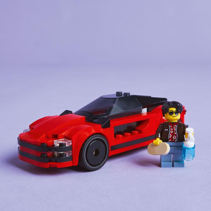 Immagine prodotto LEGO Roter Sportwagen (60448, LEGO City)