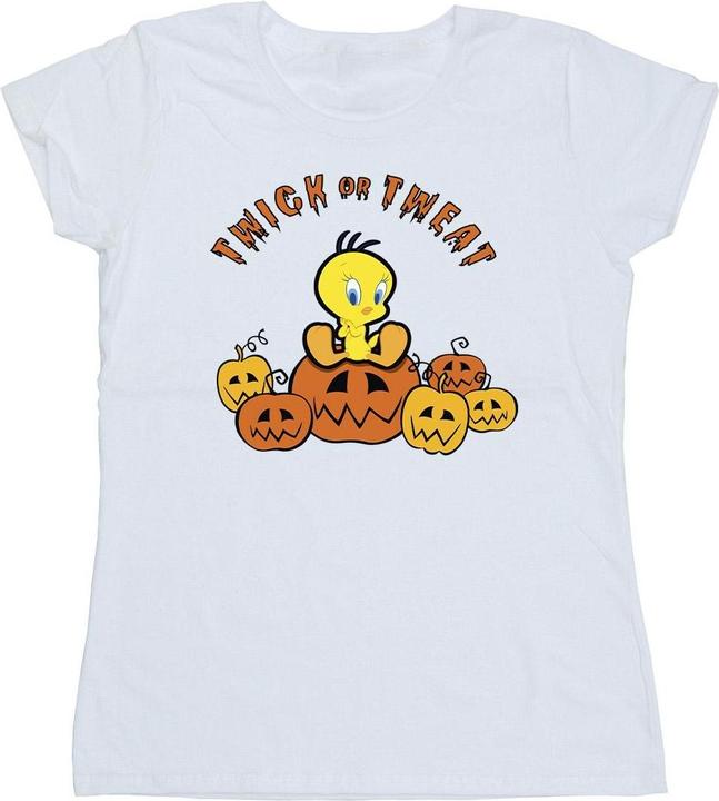 Image du produit Looney Tunes - T-shirt TWICK OR TWEAT - Femme (XXL)