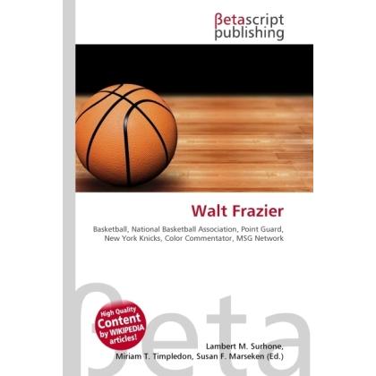 Walt Frazier, Ratgeber