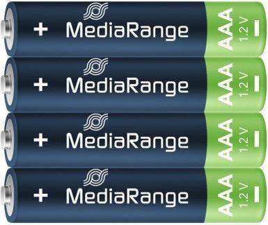 Produktbild MediaRange MRBAT120 (4 Stk., AAA, 800 mAh)