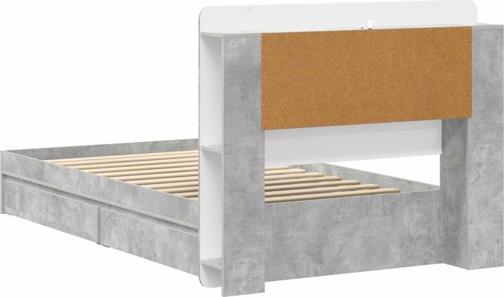 Produktbild vidaXL Bettrahmen (75 x 190 cm)