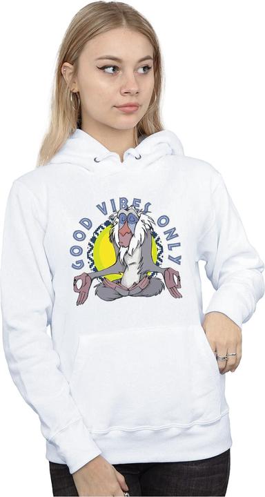 Image du produit Disney - Sweat à capuche THE LION KING RAFIKI GOOD VIBES ONLY - Femme (L)