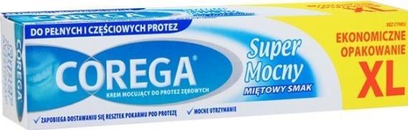Produktbild Corega COREGA Super Strong Denture Fixing Creme Soft Mint 70g