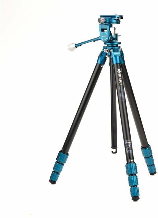 Produktbild Benro TSSL08APHVF2 SuperSlim Aluminium Video Stativ Kit (Carbon, Metall)