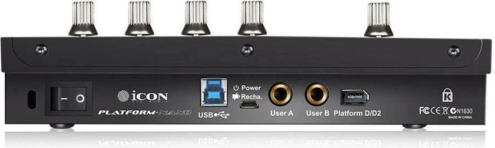 Actual product image Icon Platform Nano Air (Controller)