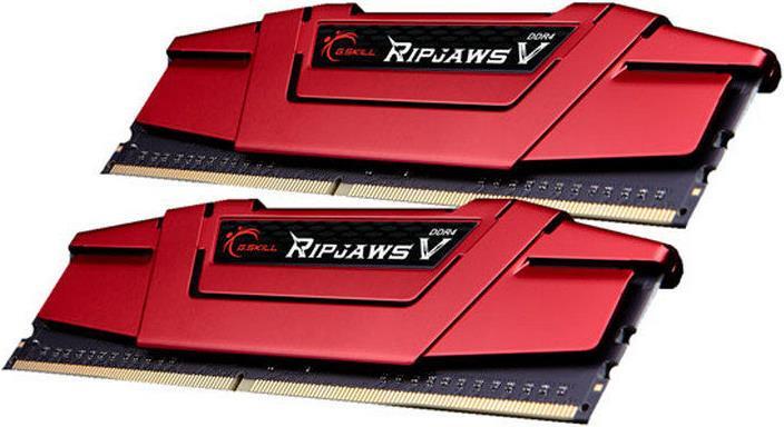 Actual product image G.Skill Ripjaws V (2 x 4GB, 2400 MHz, DDR4-RAM, DIMM)