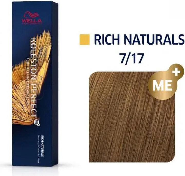 Wella Professionals - Koleston Perfect ME â„¢ Rich Natura l s Permanent Hair Color Natura l s 60 ml