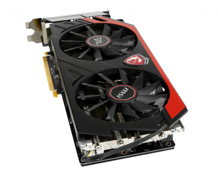 Actual product image MSI Radeon R9 290X GAMING 4G (4 GB)