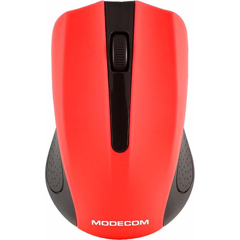 Modecom MC-WM9 (Kabellos), Maus, Rot