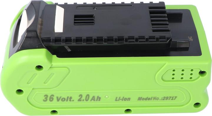 Actual product image XCell Akku passend für Greenworks G-max. 40V Lawnmower, 2500007, Li-Ion, 36V 1500mAh, 54Wh (36 V)
