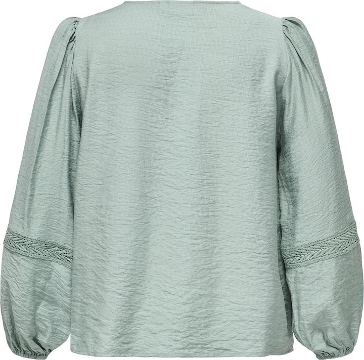 Immagine prodotto Only Vestibilità regolare Scollo a V con maniche a palloncino Top Top (52)