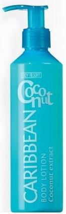 Actual product image Body Resort Blue balsam do ciała z ekstraktem z kokosa 250ml (Body cream, 250 ml)