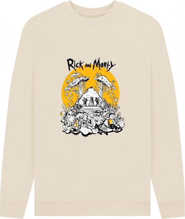 Immagine prodotto Rick And Morty Rest and Ricklaxation Felpa Adulto Unisex (M)