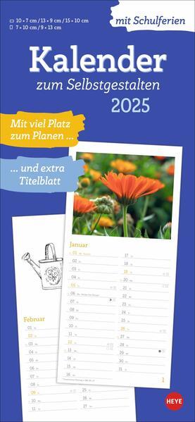 Produktbild Kalender zum Selbstgestalten 2025 (Deutsch)