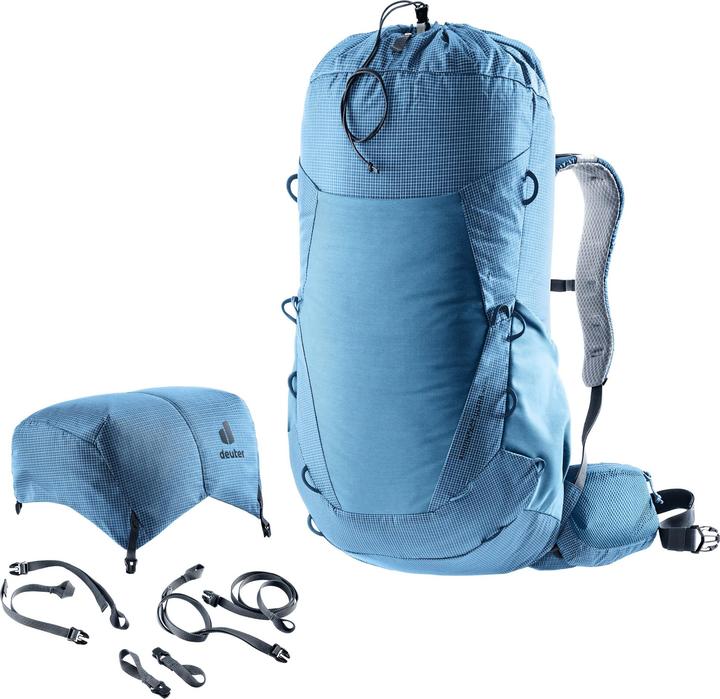 Actual product image Deuter Aircontact Ultra 40+5 (40 l)