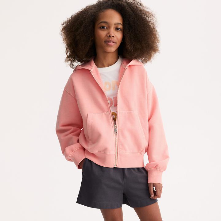 Produktbild La Redoute Collections Kapuzensweatjacke mit Reissverschluss (152)