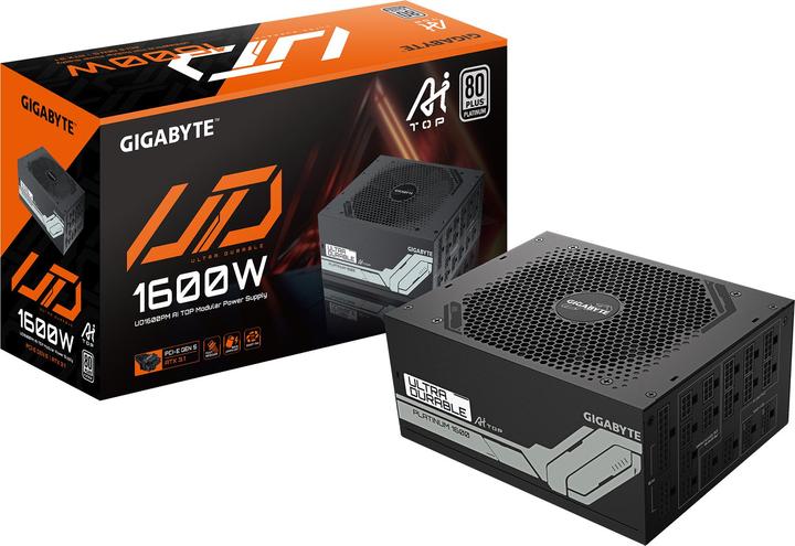 Actual product image Gigabyte Power supply unit UD1600GM PG5 1600Watt (1600 W)