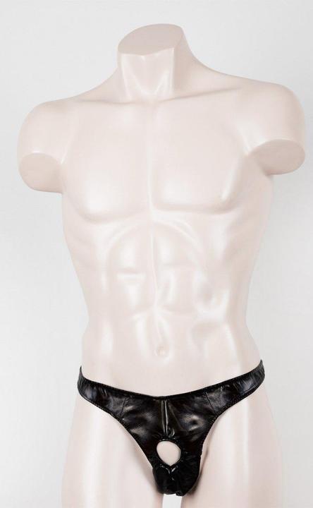 Actual product image Svenjoyment Riostring Showmaster faux leather (XXL)