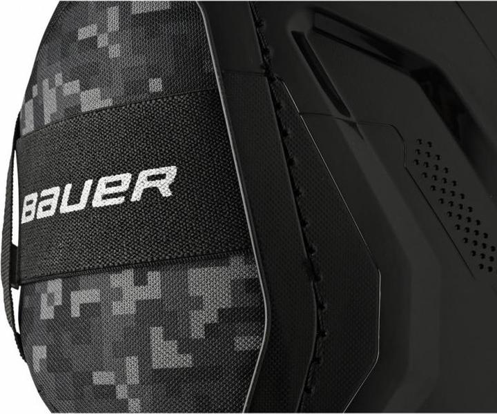 Actual product image Bauer Supreme M3 SR hockey shin guards (15"/38cm)