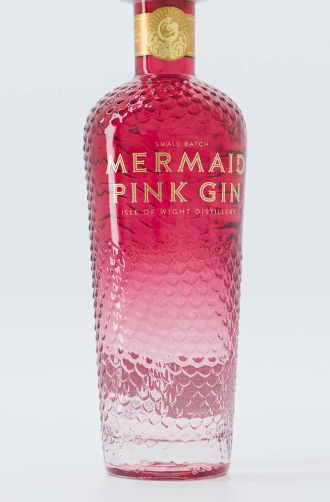 Produktbild Isle of Wight Distillery Mermaid Pink Gin (1 x 70 cl)