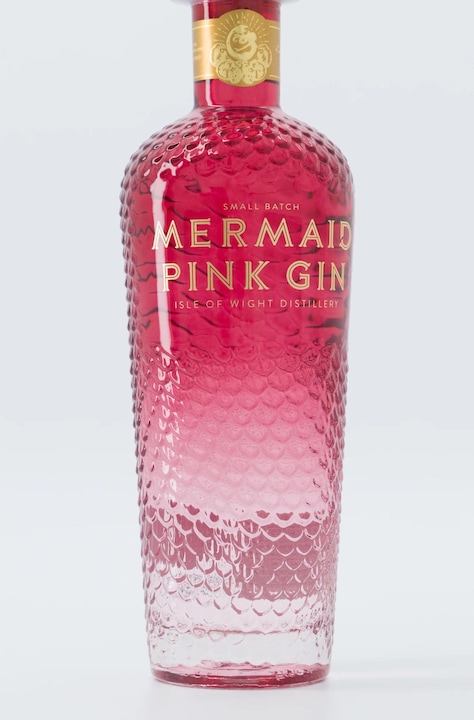 Image du produit Isle of Wight Distillery Mermaid Pink Gin (1 x 70 cl)