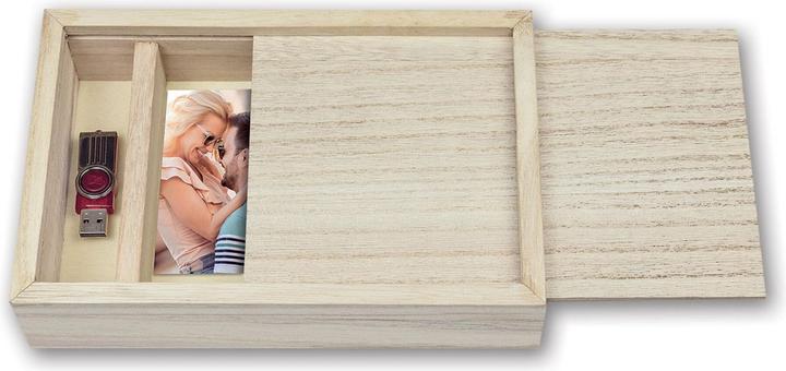 Productafbeelding ZEP Opbergdoos Braun USB CX7568 voor foto 15x20 cm (15 x 20 cm)