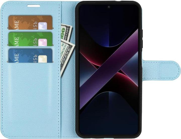 Actual product image Cover-Discount Leder Etui Hülle (Xiaomi Poco X7 Pro)