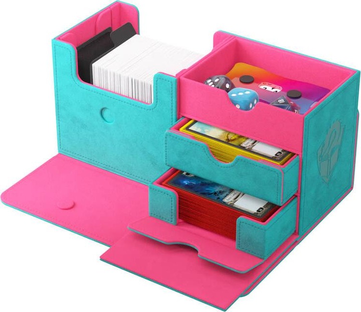 Produktbild Gamegenic GGS20184 - The Academic 133+ XL Teal/Pink