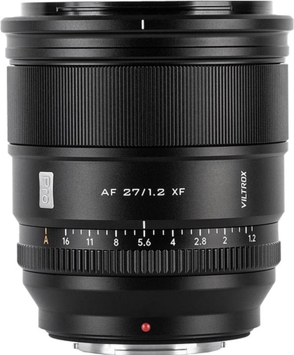 Actual product image Viltrox XF 27 F1.2 AF Fuji X Mount (Fujifilm X, APS-C / DX)