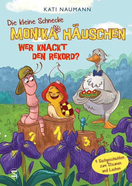 Produktbild Die kleine Schnecke Monika Häuschen 6: Wer knackt den Rekord? (Deutsch, Kati Naumann, Barbara Fisinger, 2024)