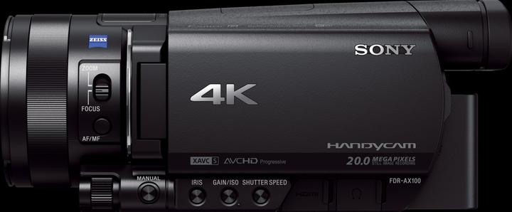 Immagine prodotto Sony Fdr Ax100e (14.20 Mpx, 25p, 12 x)
